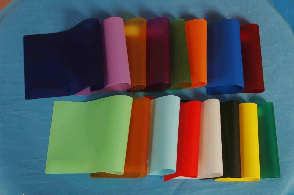 彩色PET膠片 高透明APET膠片 進口PET 黑色 白色