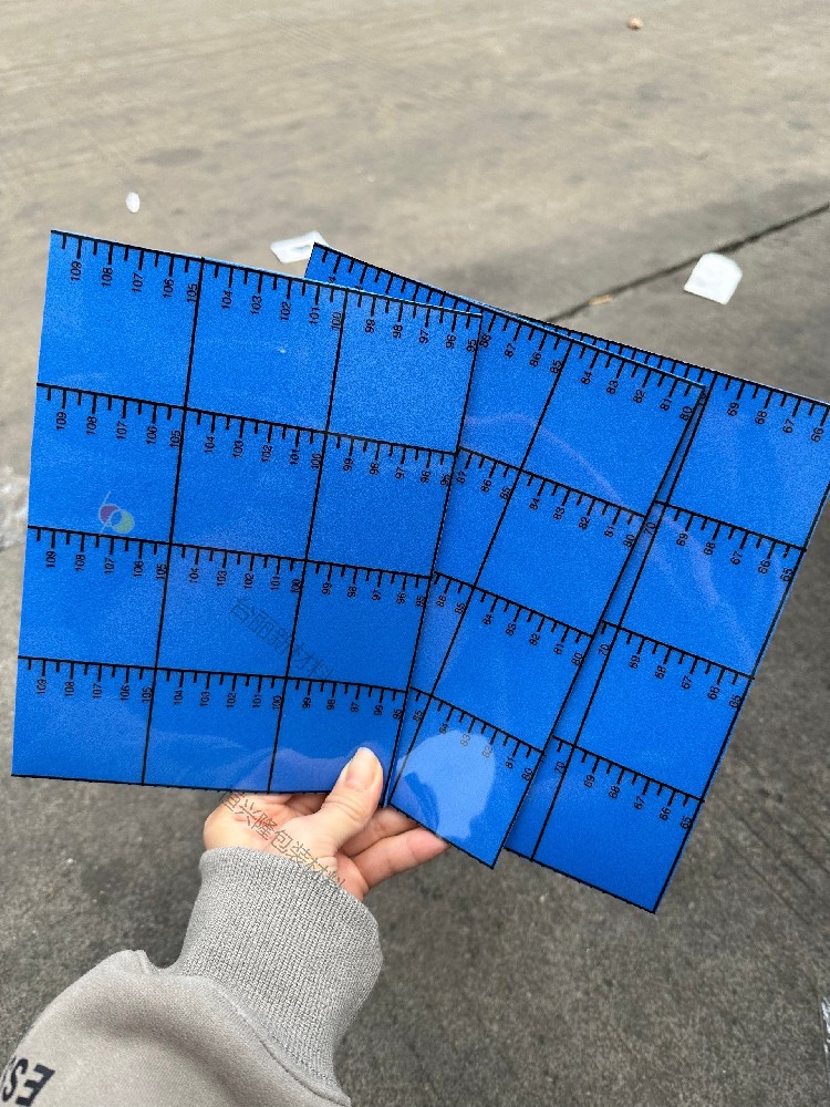 臺麗研發新型帶刻度印刷襯墊全新來襲！！畫線印刷襯墊 刻度印刷襯墊環保無味 價格超低！