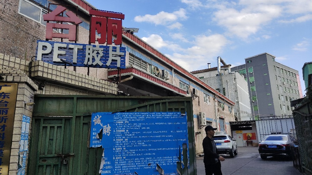 臺麗新材料PET膠片 PET卷材，片材，板材